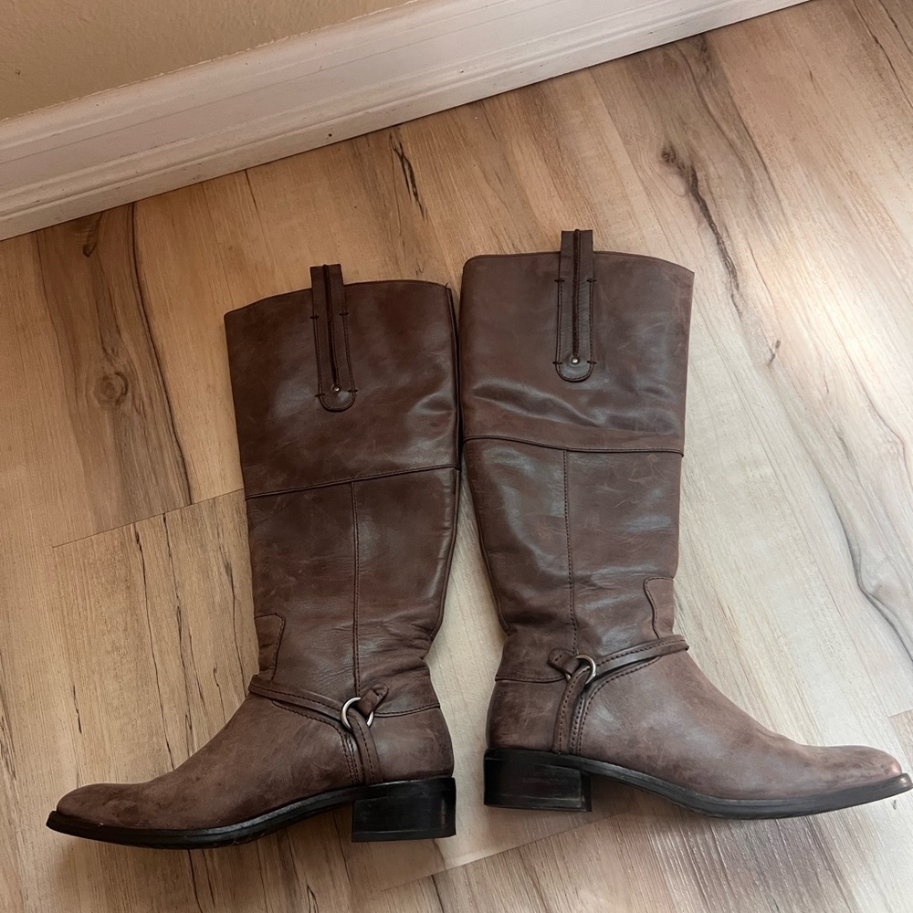 Brown Fidji boots